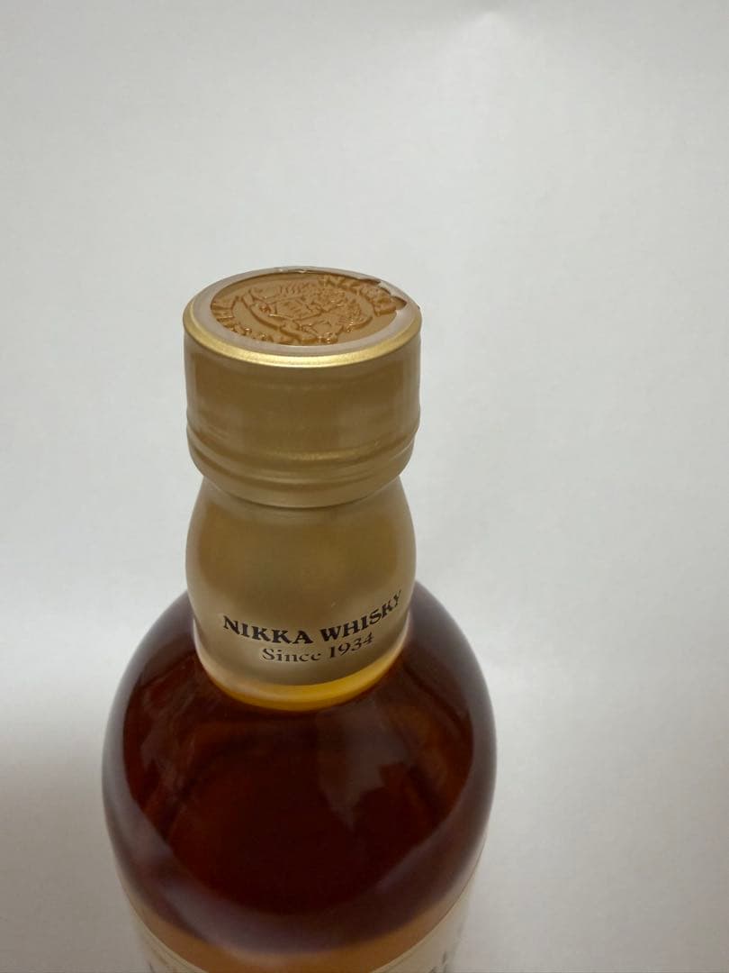 未開封 蒸溜所限定 ニッカ シングルカフェグレーンウィスキー 500ml