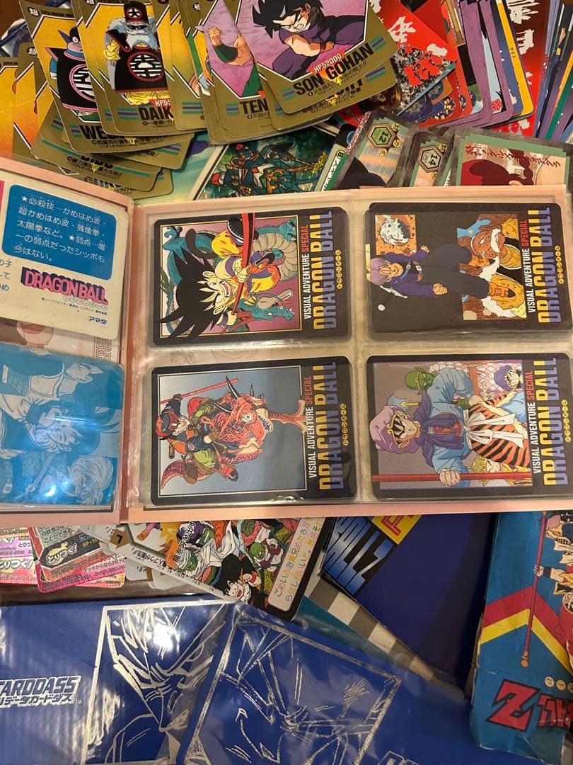 ドラゴンボールカード　ポケモンシール　妖怪ウォッチ　幽遊白書　など