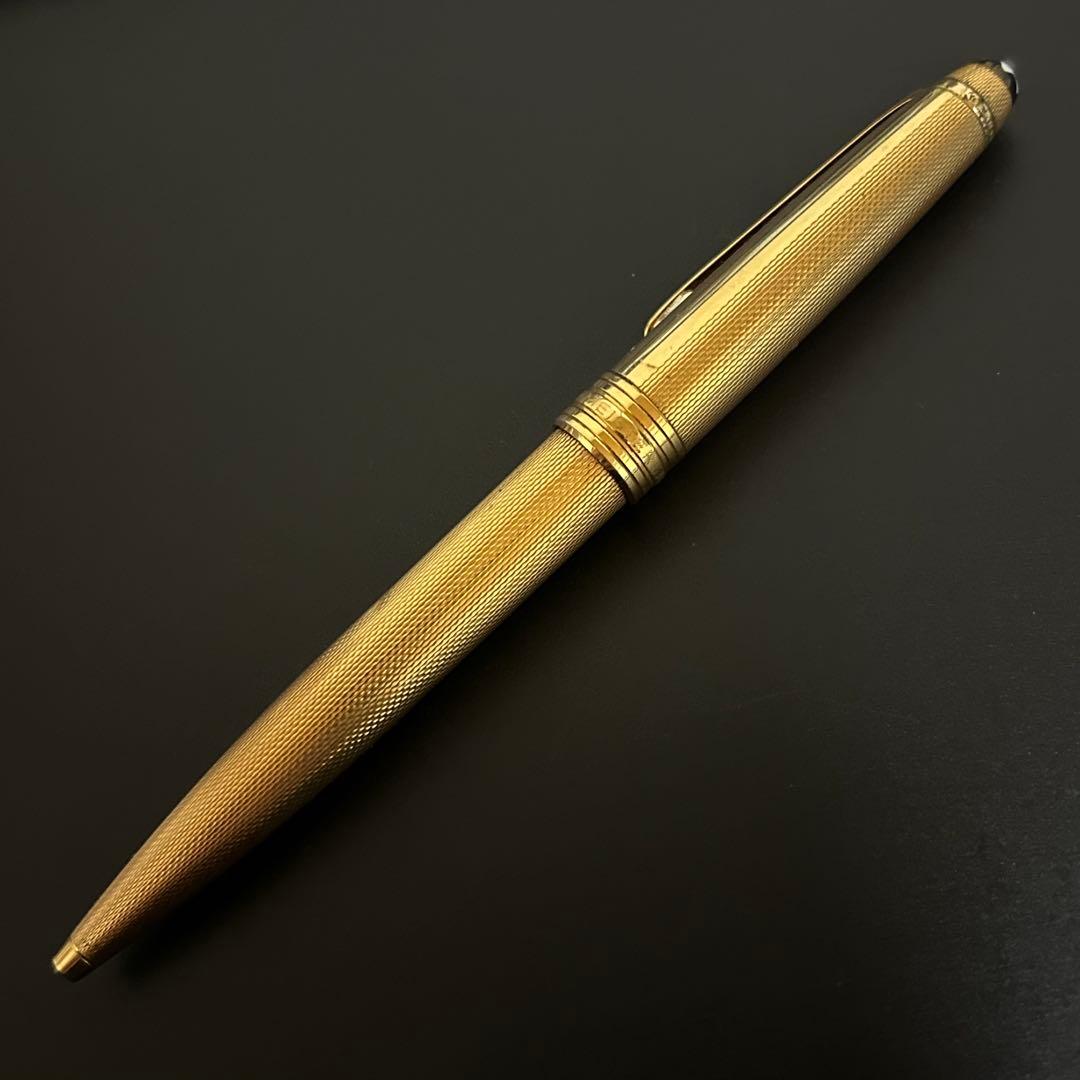 モンブラン マイスターシュテュック ソリテール #1644 ゴールド 芯なし