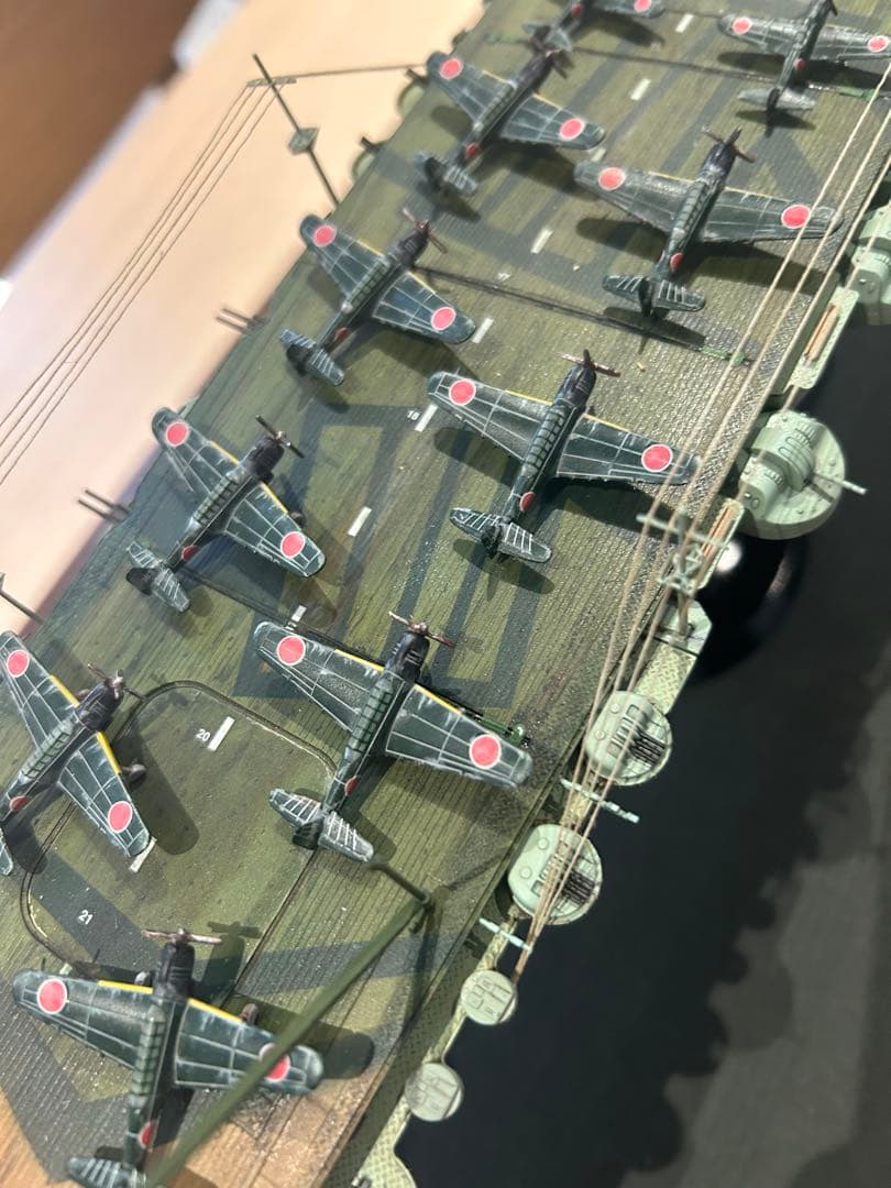 瑞鶴 1/350 スケール プラモデル