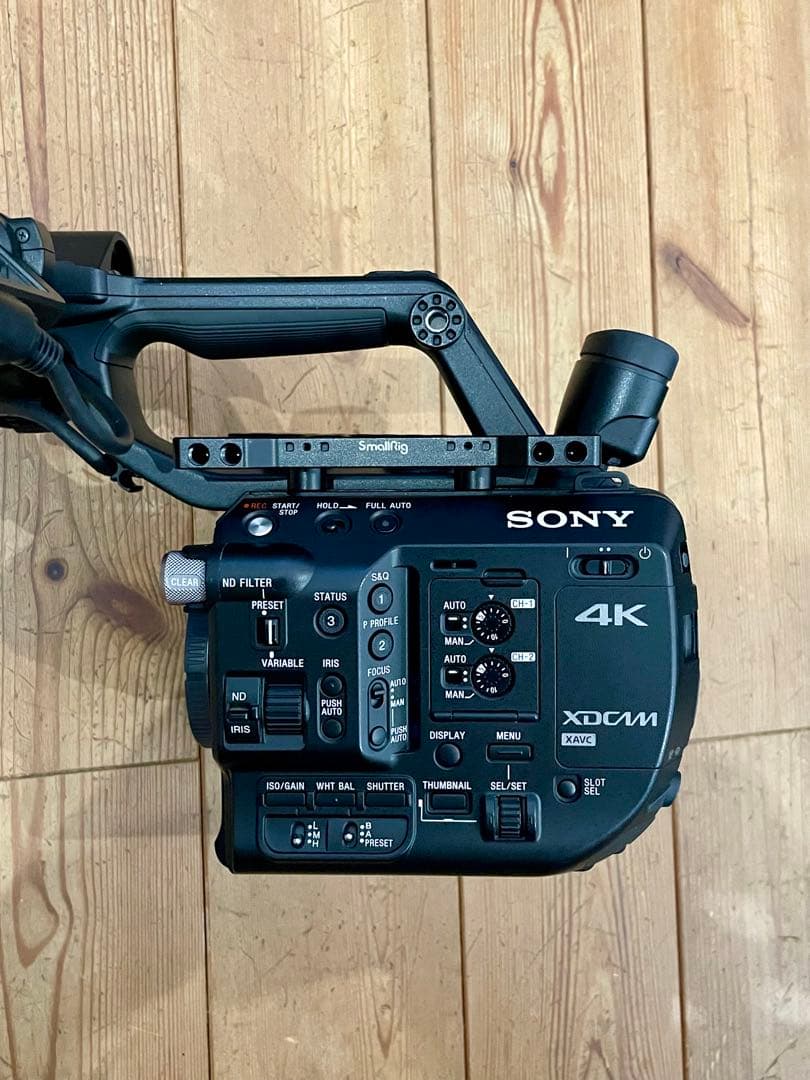 お得❗️SONY 4K PXW-FS5業務用ビデオカメラ本体
