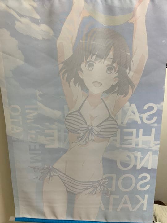 冴えない彼女の育てかた 加藤恵 タペストリー