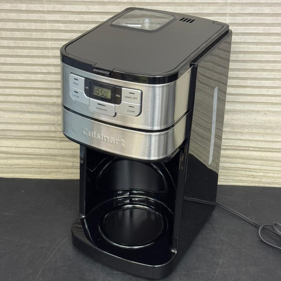 ☆未使用　クイジナート　コーヒーメーカー　DGB-450PCJ　2023年製