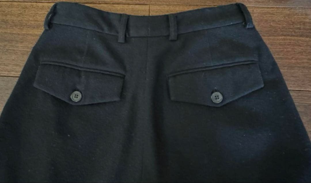 DRIES VAN NOTEN キュロット black ドリスバンノッテン