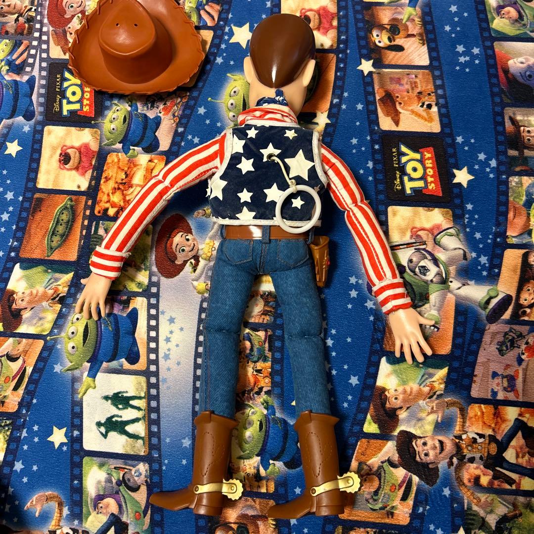 希少★星条旗 ウッディ ヴィンテージフィギュア ジャンク品