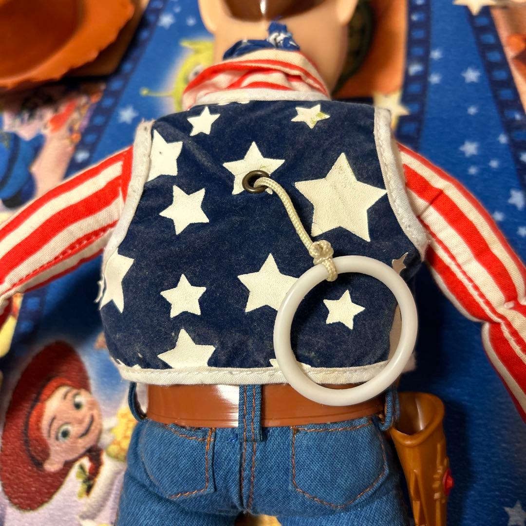 希少★星条旗 ウッディ ヴィンテージフィギュア ジャンク品