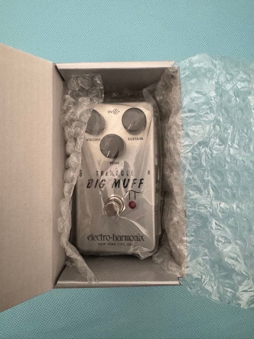 ギター electro-harmonix Triangle Big Muff