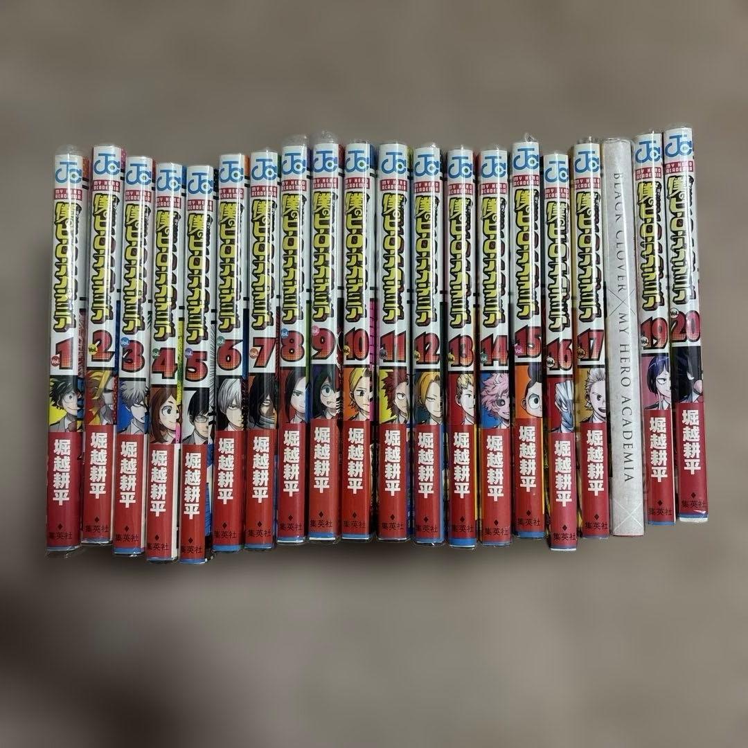 綱*様 セット売り　僕のヒーローアカデミア　1〜42全巻初版、ジャンパック