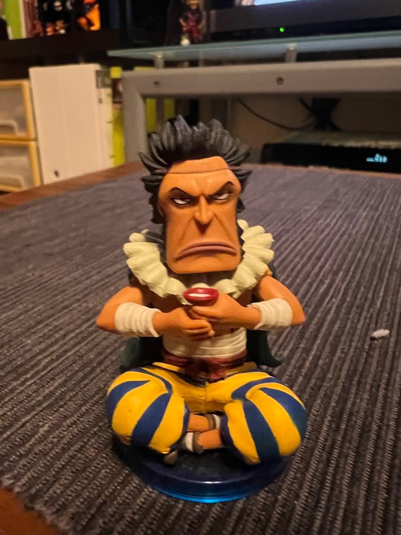 ワンピース　ハイルディン・サイ・レオ　ワールドコレクタブルフィギュア3点セット