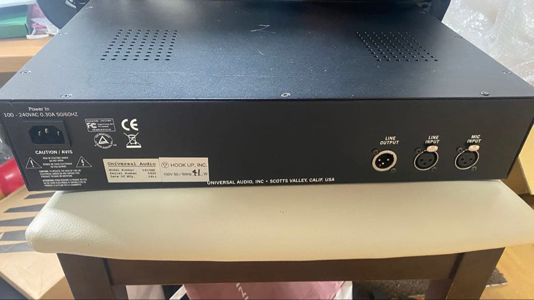 美品UNIVERSAL AUDIO LA-610 MK2 MkII 動作完全