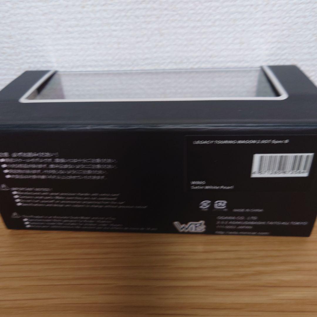 wits 1/43 レガシィツーリングワゴン　2.0GT Spec B　2003