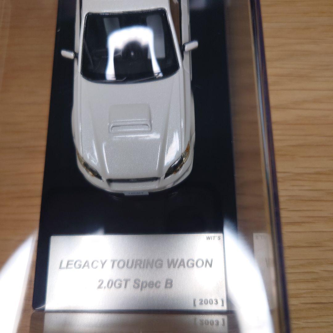 wits 1/43 レガシィツーリングワゴン　2.0GT Spec B　2003