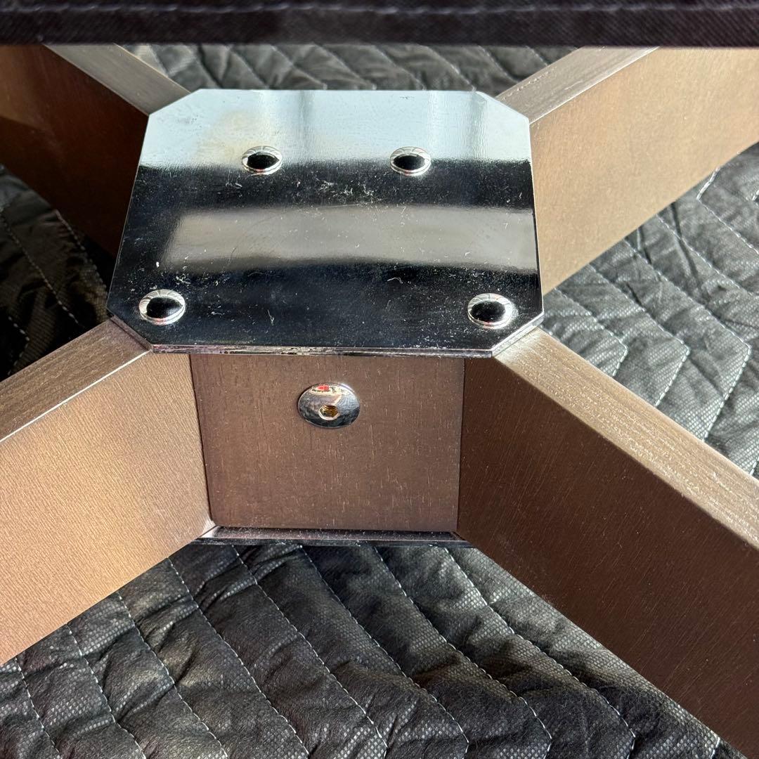 ギャラクシー ルナ ローバック パーソナルチェア 革張 ブラック　本革