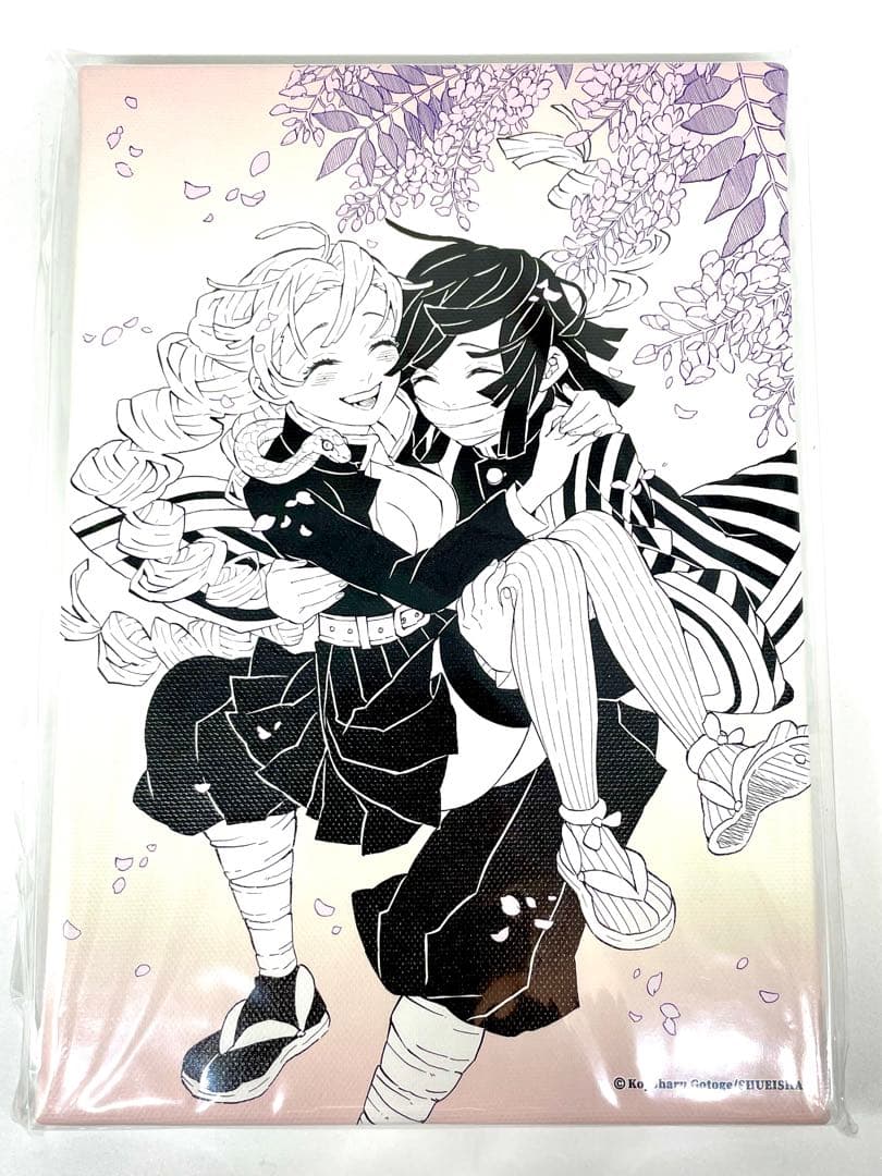 鬼滅の刃　原画展　ポストカード3枚セット　デザインアートボード　伊黒　蜜璃