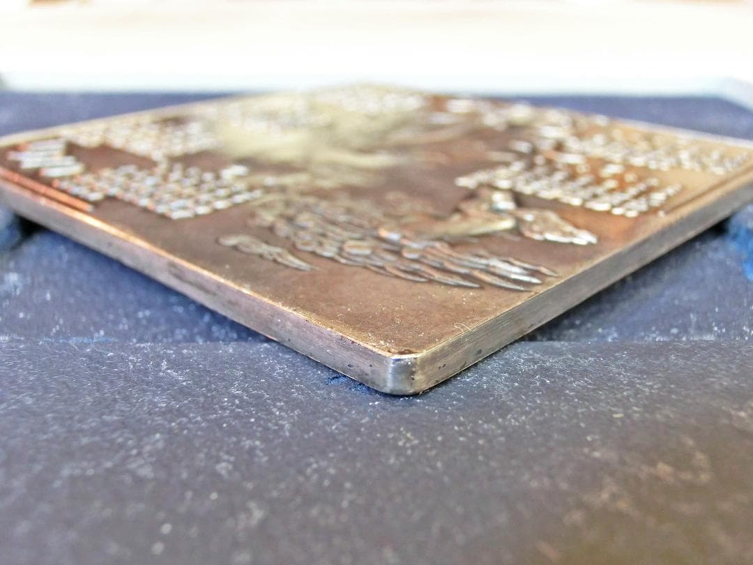 日本万国博覧会　1970　カレンダーメダル　-四季の精-　純銀製