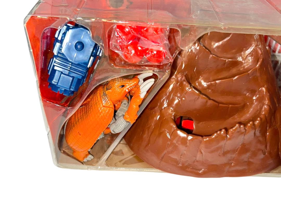 トランスフォーマー　ビーストウォーズ　火山の対決　アルマー　スナッパー