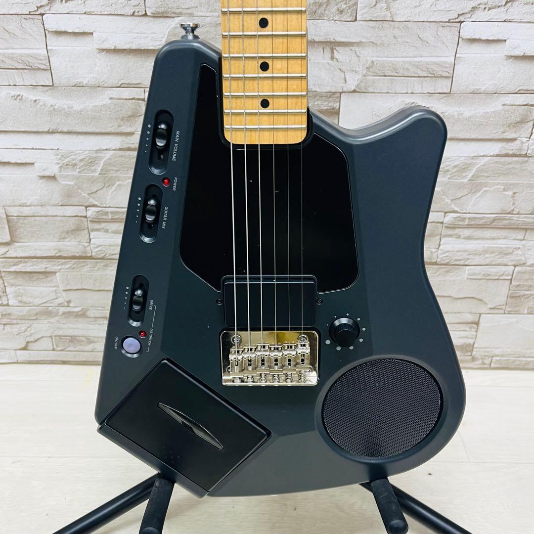 美品 CASIO カシオ EG-5 エレキング アンプ内蔵 電子ギター