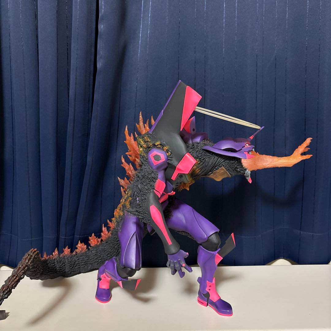 エヴァンゲリオン初号機 バーニングG覚醒形態 30cm フィギュア