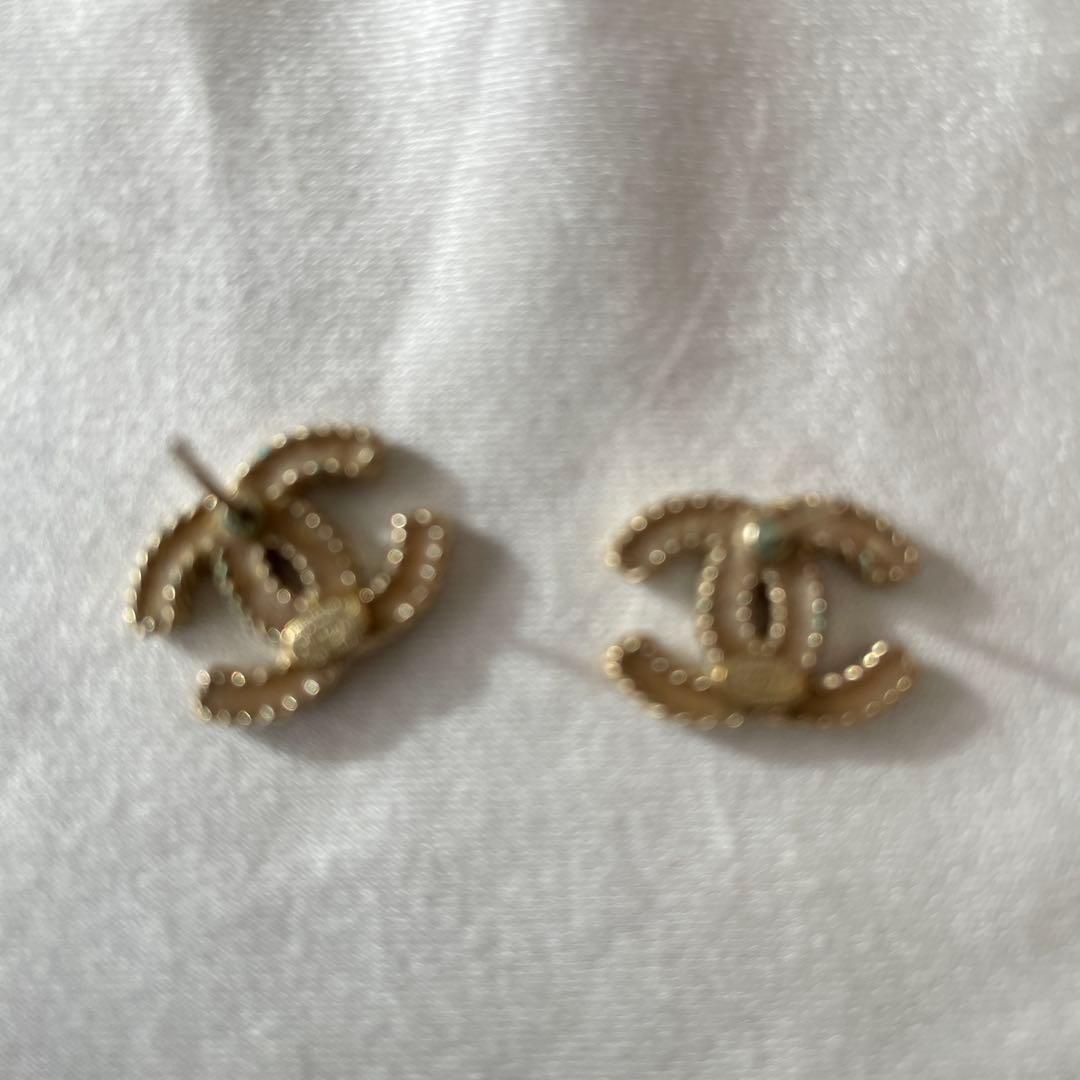 シャネル ピアス