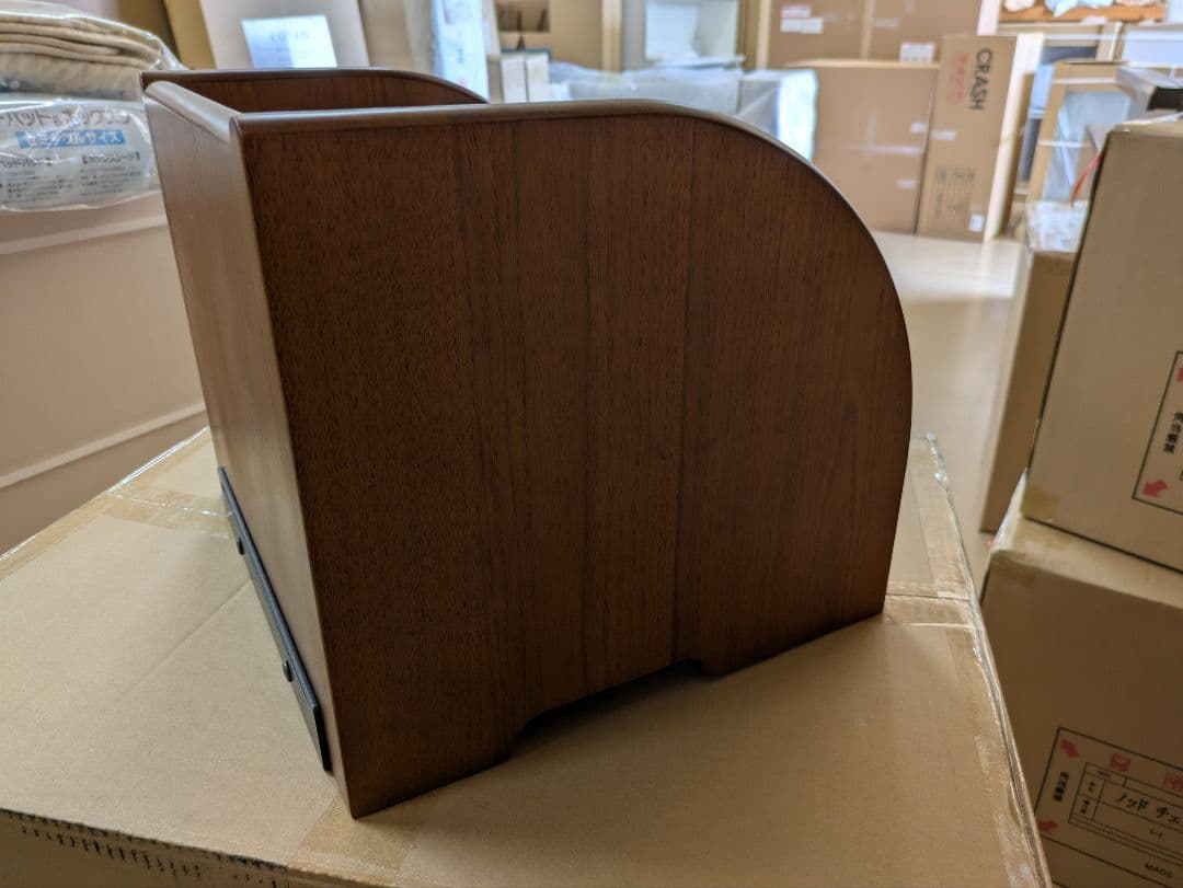 マガジンラック BROOK LP BOX