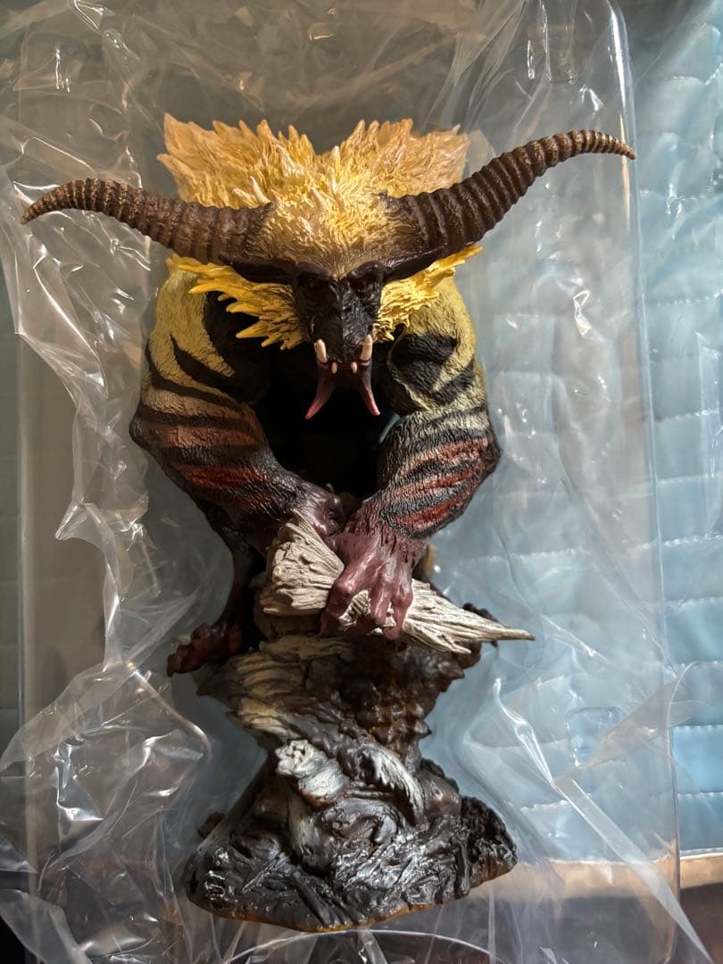 CAPCOM FURIOUS RAJANG フィギュア 復刻版