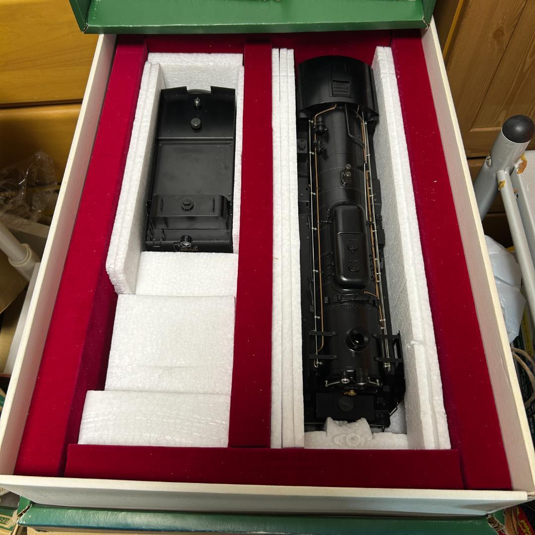 ASTER HOBBY C62-3 1番ゲージ 動作未確認