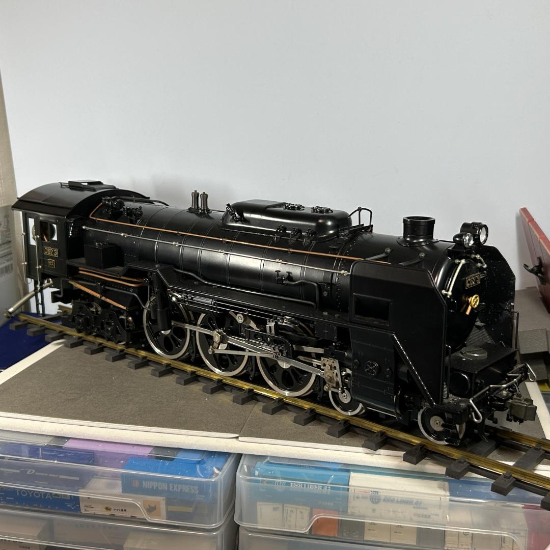 ASTER HOBBY C62-3 1番ゲージ 動作未確認