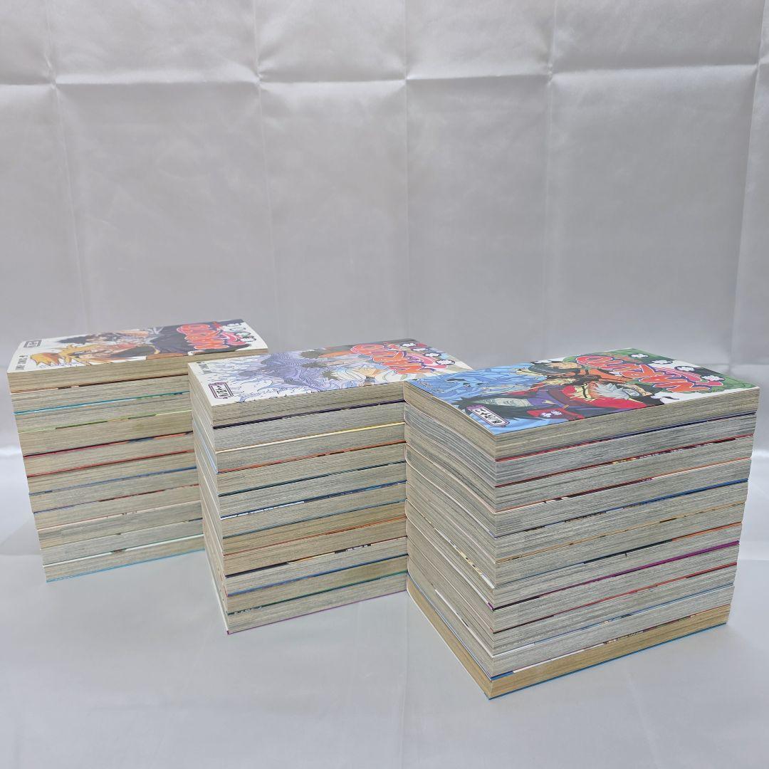 NARUTO 全72巻[完]+関連本/N01