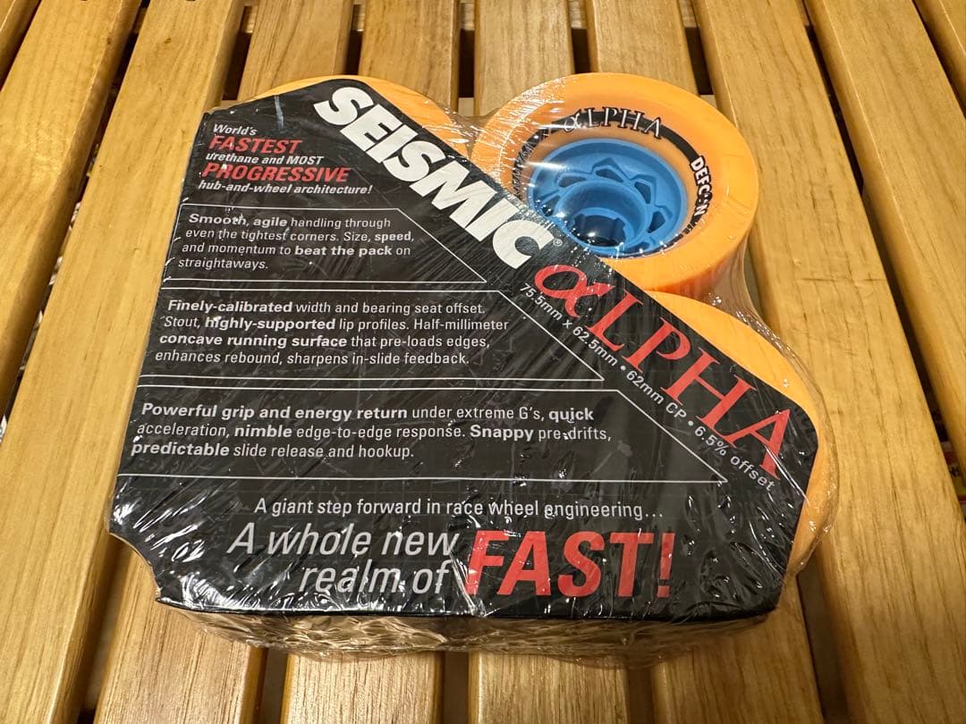 SNOY SEISMIC αlpha セイスミック アルファ