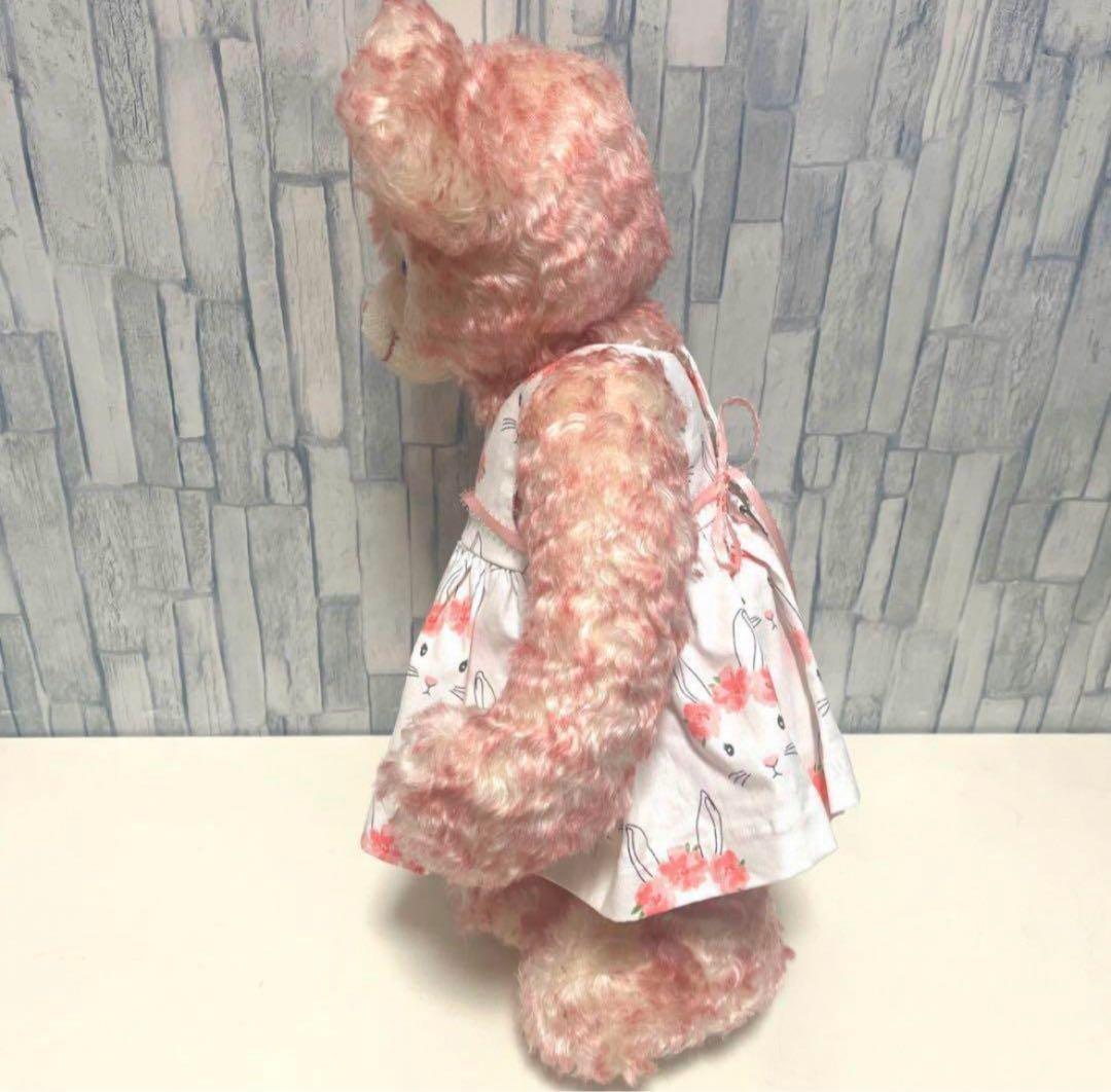 福*丸様 ビバリーホワイト 2019 バニーD'ベア テディベア ぬいぐるみ 世