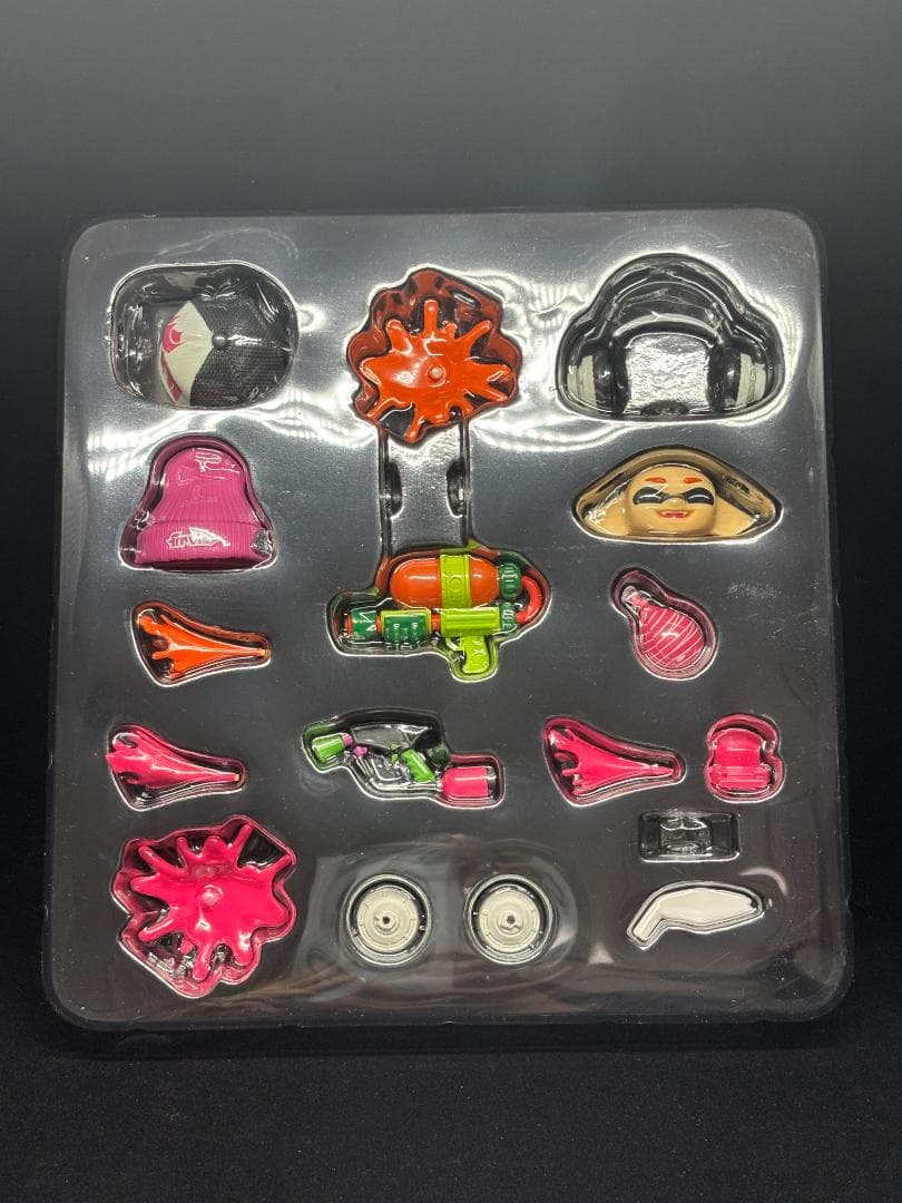 figma スプラトゥーン 全セット (テンタクルズ／ガールDX／ボーイDX)