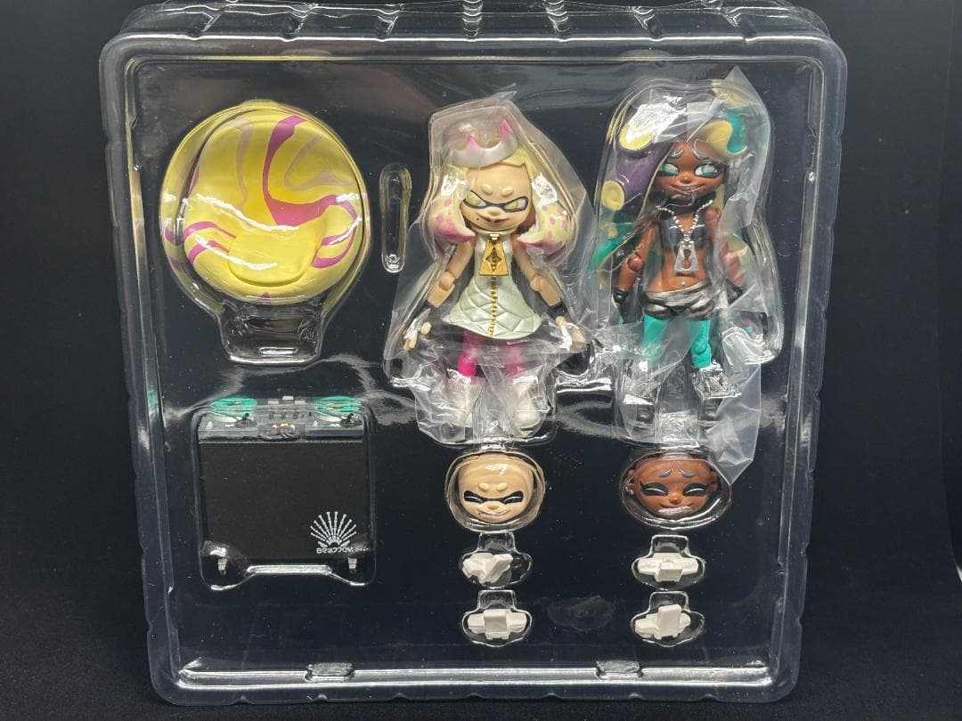 figma スプラトゥーン 全セット (テンタクルズ／ガールDX／ボーイDX)