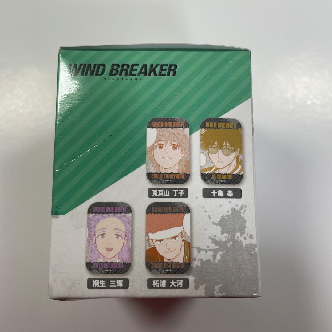 wind breaker 缶バッジ　BOX 4種セット