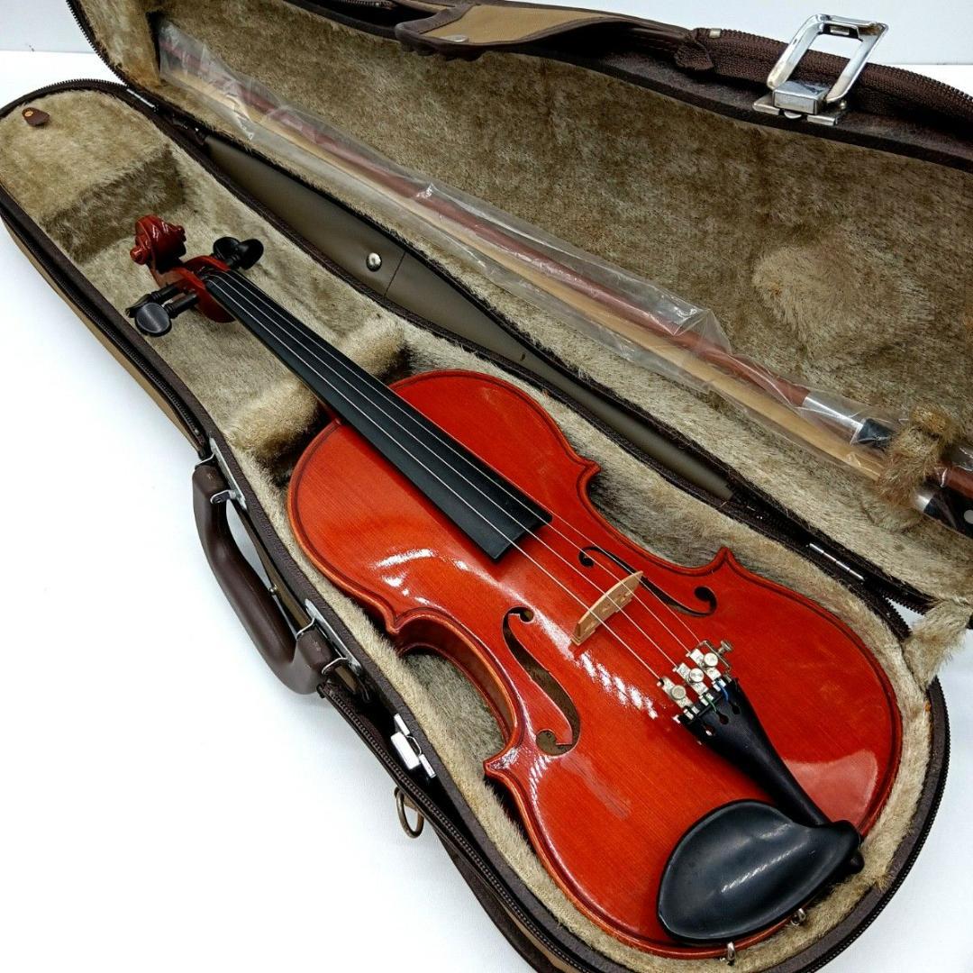 【弦新品】SUZUKI No.330 1/2 1997年製バイオリン