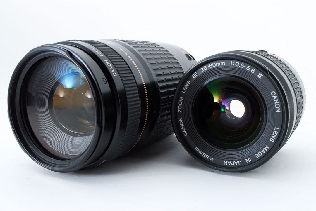 Canon EOS 5D Mark II 標準&望遠ダブルレンズセット