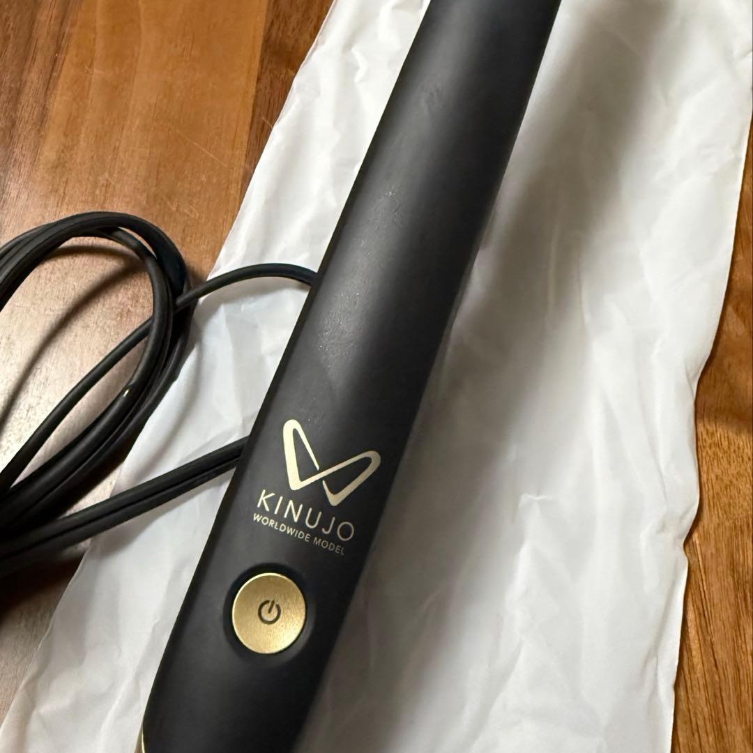 KINUJO DS200-BK ヘアアイロン