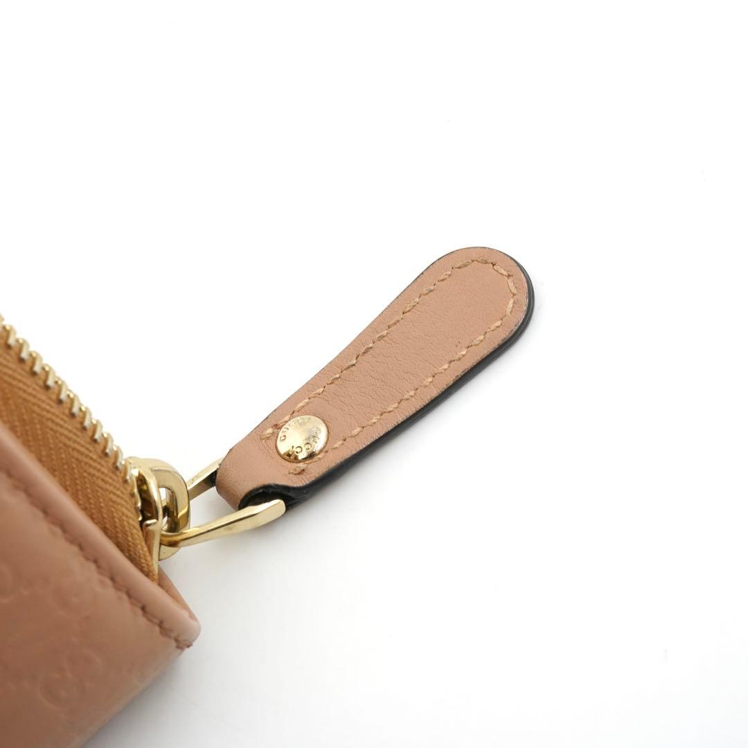 ✨未使用展示品　GUCCI ミニ財布　マイクロGG インターロッキング　ベージュ