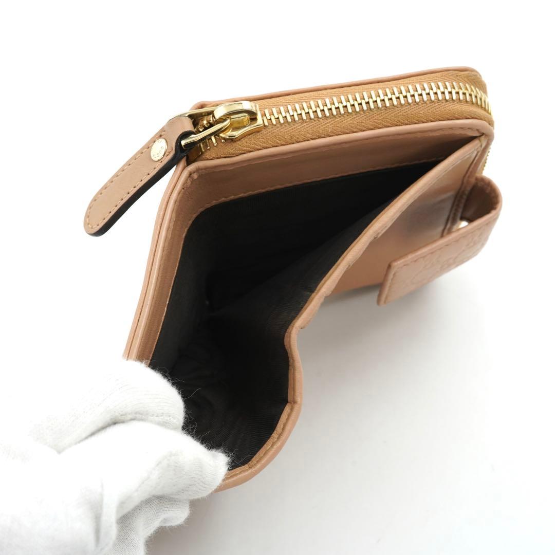 ✨未使用展示品　GUCCI ミニ財布　マイクロGG インターロッキング　ベージュ