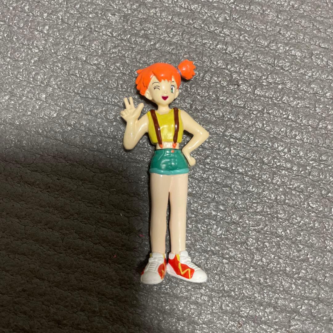 ポケモン　フィギュアコレクションなど　サトシ　シゲル　カスミ　ヘラクロス　4体