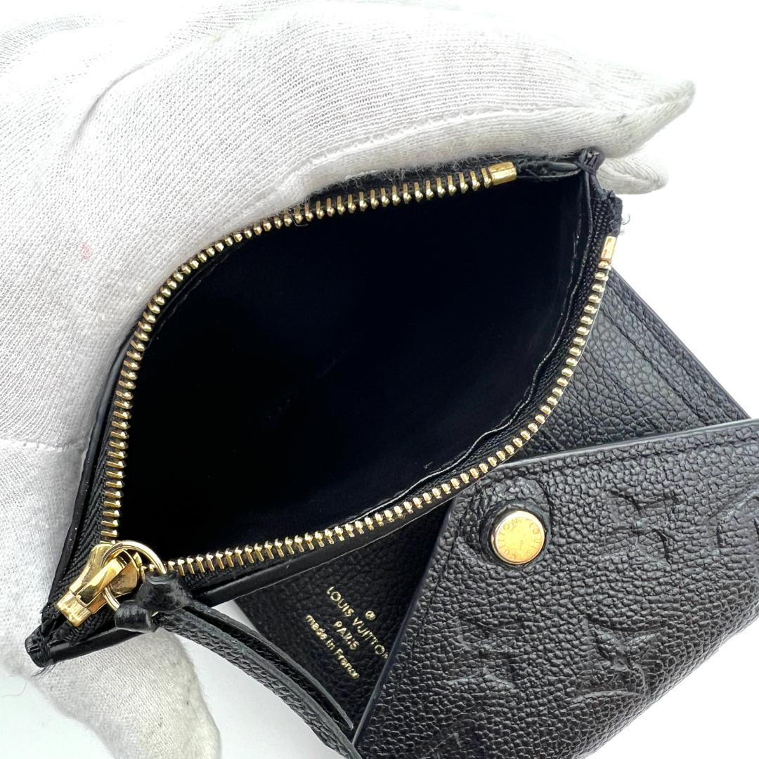 【最高級美品】ルイヴィトン アンプラント ヴィクトリーヌ 黒 A749