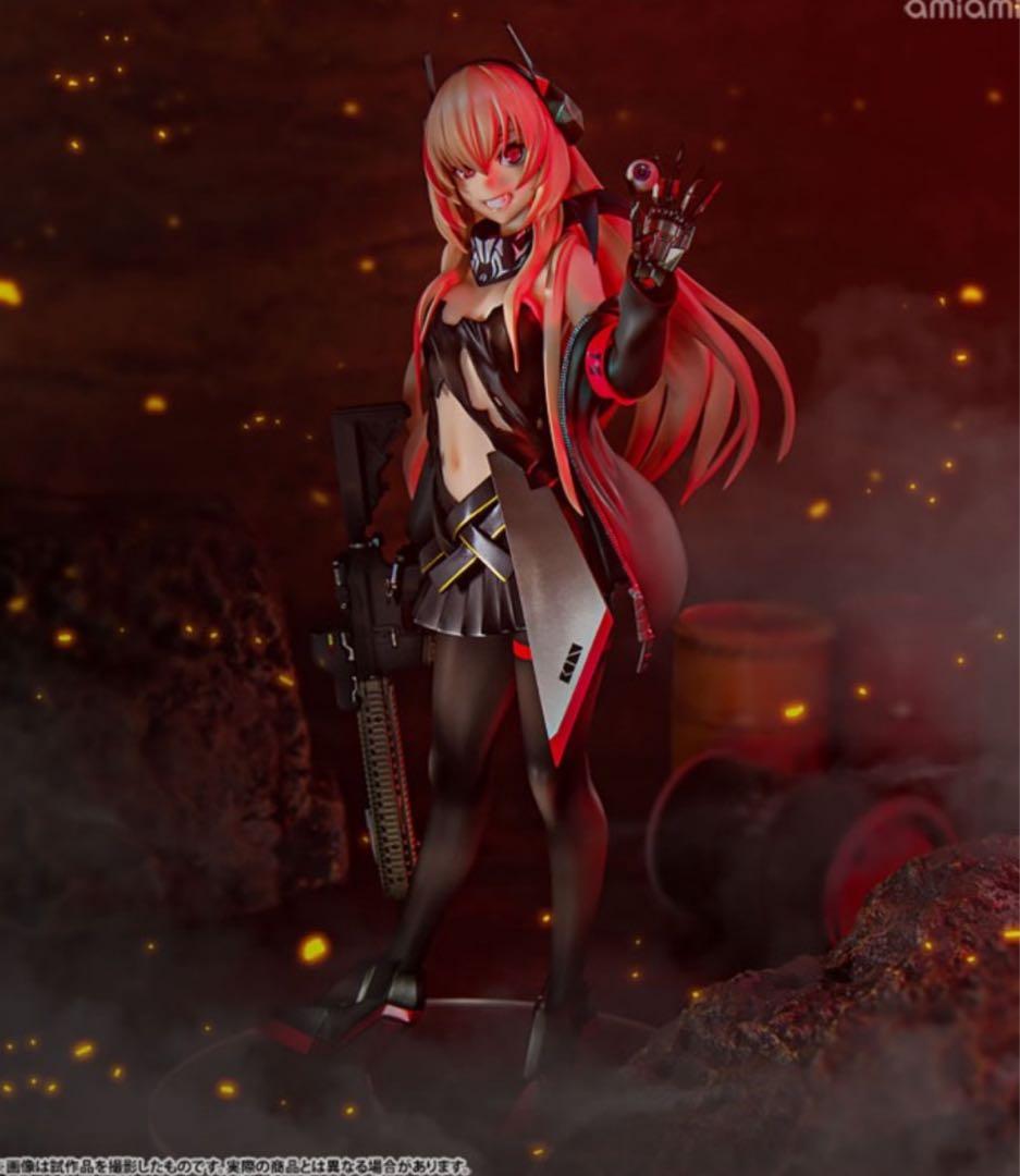 ドールズフロントライン M4 SOPMOD II 1/7