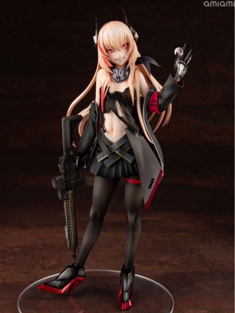 ドールズフロントライン M4 SOPMOD II 1/7