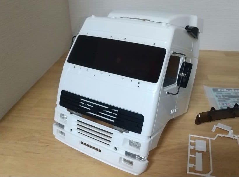 MASU タミヤ 1/14 ボルボ FH12 キャビン ②