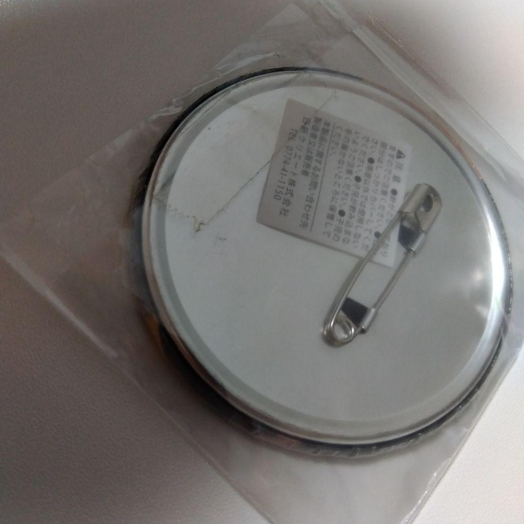 【物語シリーズ】戦場ヶ原ひたぎ 偽物語 化物語 ナンジャタウン 缶バッジ