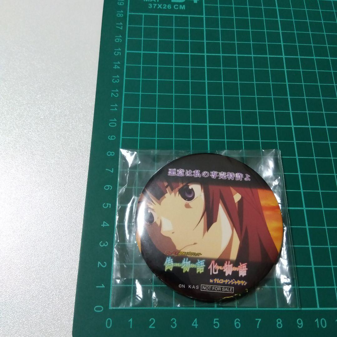 【物語シリーズ】戦場ヶ原ひたぎ 偽物語 化物語 ナンジャタウン 缶バッジ