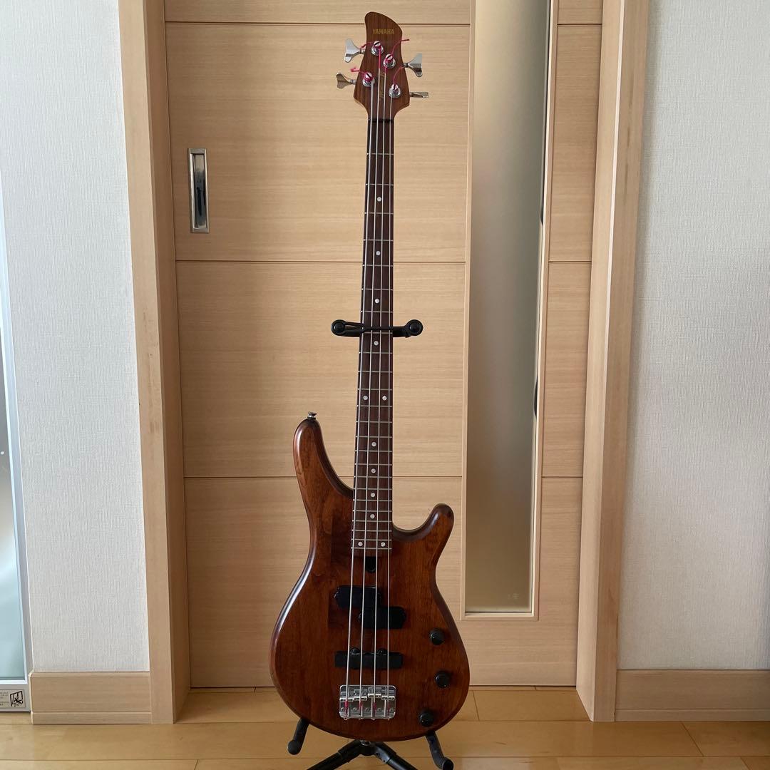 Yamaha TRBX エレキベース 4弦 ウッド仕上げ(スタンドなし)
