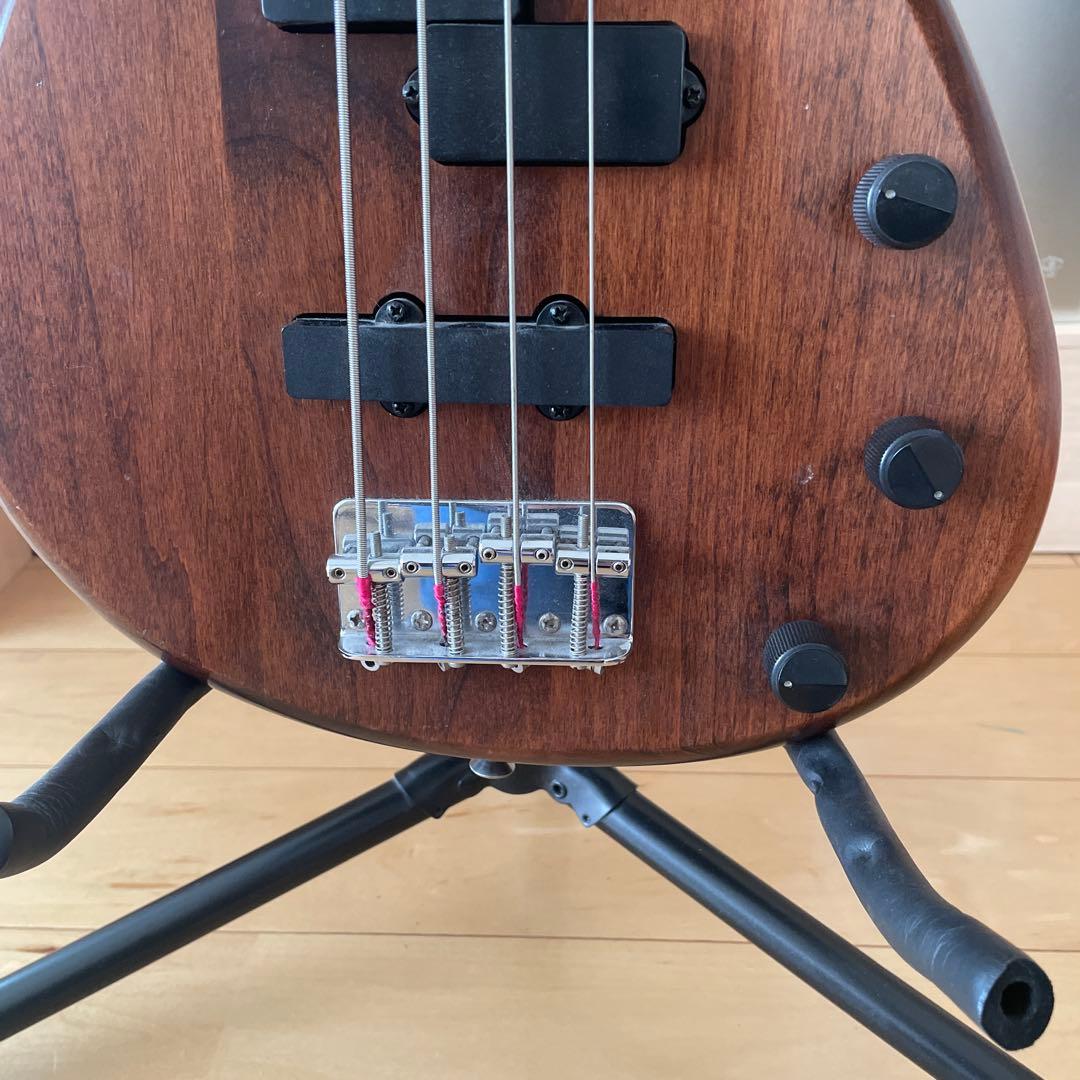 Yamaha TRBX エレキベース 4弦 ウッド仕上げ(スタンドなし)