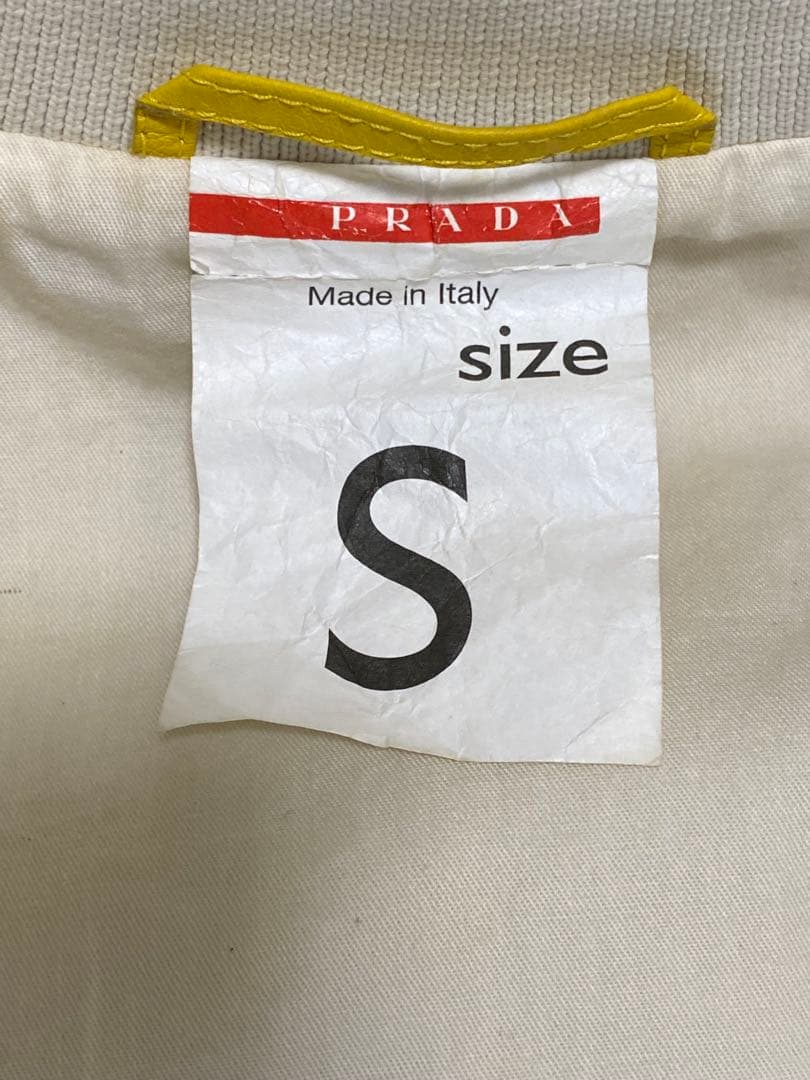 【超希少】 PRADA レザー MA1 ブルゾン