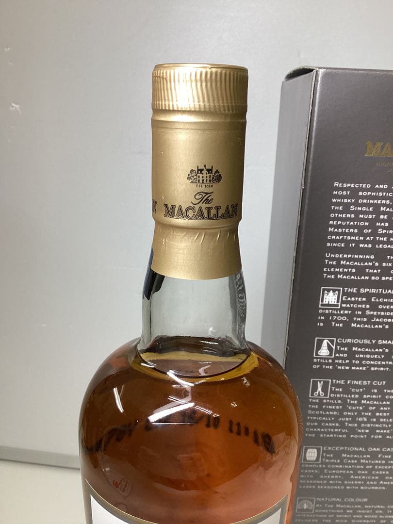ひ*こ様 The Macallan Fine Oak 10 Years Old