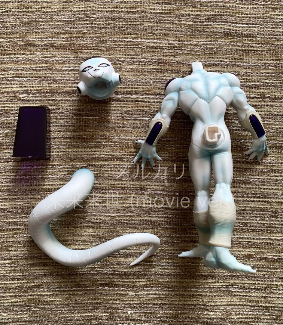 バンプレスト・ドラゴンボール・フリーザMSP・パーツ完備品・箱なし・正規品美品